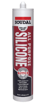 All Purpose Silicone – (Colorbond Jasper) 300ml Taupe