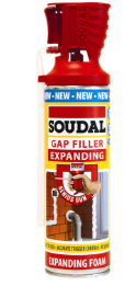 Straw Gap Filling Expanding Foam  750ml Champagne
