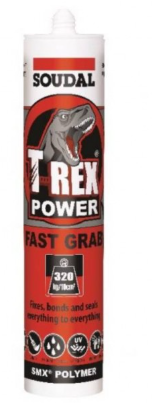 T-Rex Power Fast Grab 290ml Quick Silver