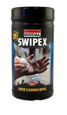 Swipex Hand Wipes x 50  50 pk White