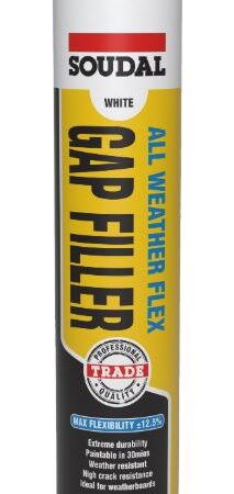 All Weather Flex Gap Filler  300ml White