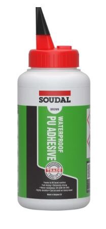 Waterproof PU Adhesive  750gr Brown