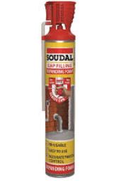 Genius Gun Gap Filling Expanding Foam 750ml Champagne