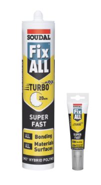 FixAll Turbo  125ml White