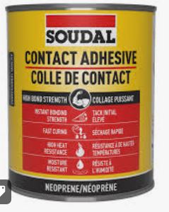 Contact Adhesive 110LQ  1L Amber