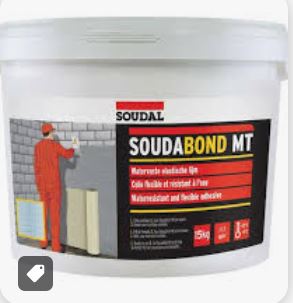 Soudabond MT Premixed Tile Adhesive  15kg White