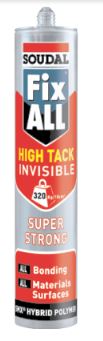 FixAll High Tack  290ml Clear