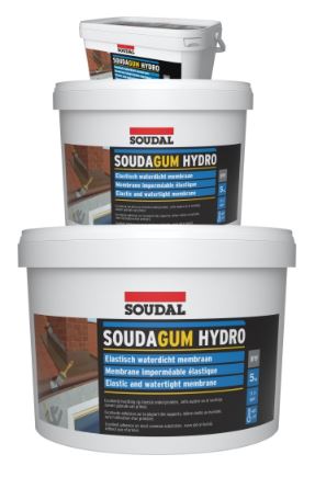 Soudagum Hydro Membrane Grey 10KG 10kg Grey
