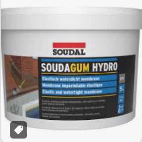 Soudagum Hydro Membrane Grey 5KG 5kg Grey