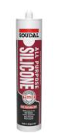 All Purpose Silicone 300ml Cement grey