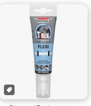 T-Rex Power Flexi 125ml Bright White