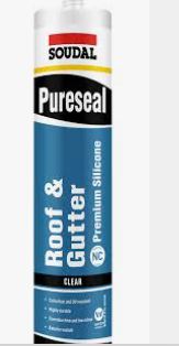 Pureseal Roof & Gutter 300ml Clear