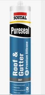 Pureseal Roof & Gutter 300ml Grey