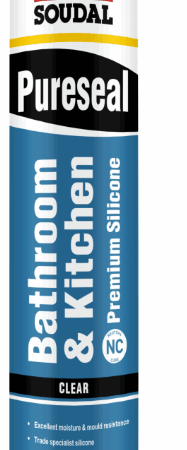 Pureseal Bathroom & Kitchen Acetic Cure 300ml Clear