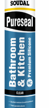 Pureseal Bathroom & Kitchen Neutral Cure 300ml White