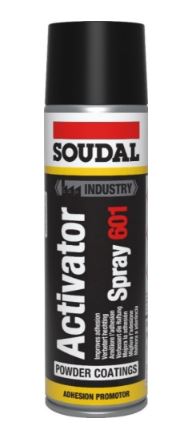 Activator Spray 601 Non Porous Surfaces  500ml Clear