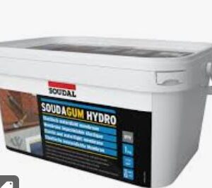 Soudagum Hydro Membrane Repair Kit Grey 1KG 1kg Grey