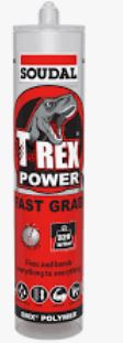 T-Rex Power Fast Grab  290ml Clear