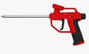 Professional PU Foam Gun (Screw Top) NA Red