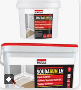Soudagum LM Liquid Membrane White 22KG 22kg White