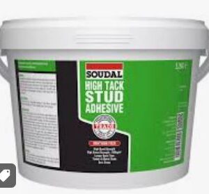 High Tack Stud Adhesive  5.2kg Blue