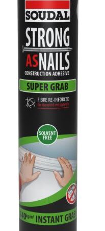 Strong As Nails – Super Grab (Grab & Go Pack) 20 x 350gr Beige