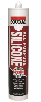 All Purpose Silicone 300ml Misty grey