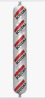 Soudaflex 45FC PRO  600ml Concrete Grey