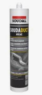 Soudaduct HVAC  270ml Grey