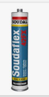 Soudaflex 42FX 600ml Black