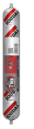 T-Rex Power Fast Grab 600ml Steel Grey