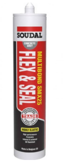 Multibond SMX25 – Flex & Seal 290ml Concrete Grey