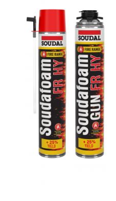 Soudafoam FR HY Gun (Screw Top)  750ml Red