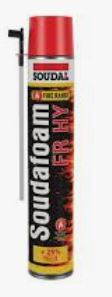 Soudafoam FR HY 750ml Red