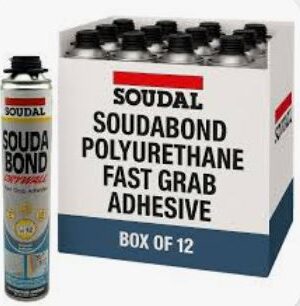 Soudabond Drywall 768ml Brown