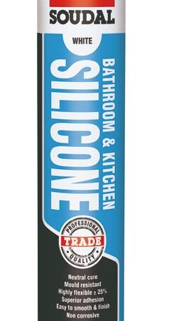Bathroom & Kitchen Silicone  300ml Grey