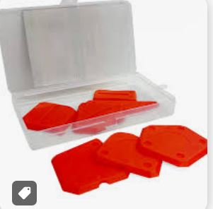 Silicone Spatula Kit (7pc)  NA