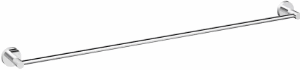 Otus Slimline SS304  Towel Rail Single Chrome 900mm
