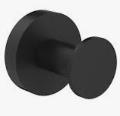Otus Slimline SS304  Robe Hook Matt Black