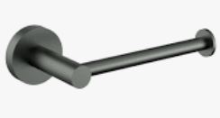 Otus Slimline SS304  Toilet Roll Holder Gunmetal