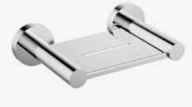 Otus Slimline SS304  Soap Dish Metal Chrome