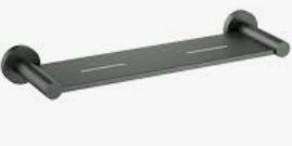 Otus Slimline SS304  Shelf Metal Gunmetal