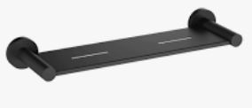 Otus Slimline SS304  Shelf Metal Matt Black