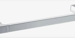 Cora Towel Rail Single Chrome 300mm