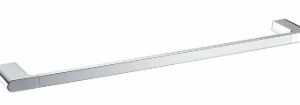 Cora Towel Rail Single Brushed Gold 600mm