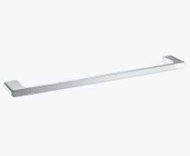 Cora Towel Rail Single Chrome 600mm
