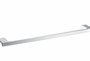 Cora Towel Rail Single Brushed Gold 800mm