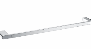 Cora Towel Rail Single Chrome 800mm