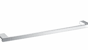 Cora Towel Rail Single Gunmetal 800mm