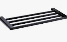 Cora Towel Rack Matt Black